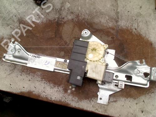 Used Rear left window mechanism Rear left window mechanism PEUGEOT 5008 (0U_, 0E_) 1.6 16V (156 hp) 33717725 33717725