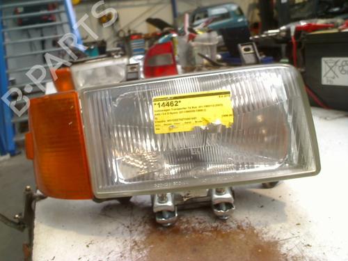 Højre forlygte VW TRANSPORTER T4 Bus (70B, 70C, 7DB, 7DK, 70J, 70K, 7DC, 7DJ) 2.4 D (78 hp) 31128098