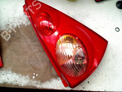 Used Right taillight Right taillight PEUGEOT 107 (PM_, PN_) 1.0 (68 hp) 36558757 36558757