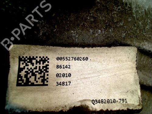 Rear differential ALFA ROMEO STELVIO (949_) 2.9 Q4 (949.AXG2A, 949.AXH2A, 949.AXS2A) | BP31028318M24