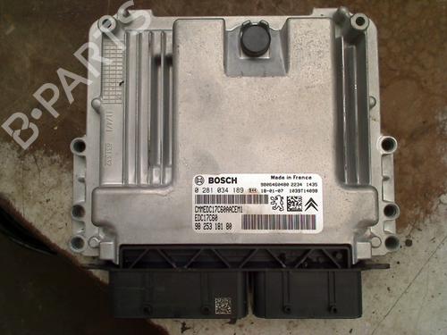 Centralina Centralina CITROËN BERLINGO Box Body/MPV (B9) 1.6 HDi / BlueHDi 75 (75 hp) 36640562 36640562