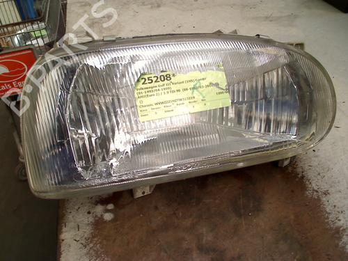 Used Right headlight VW GOLF III Variant (1H5) 1.9 TDI (90 hp) 31128178