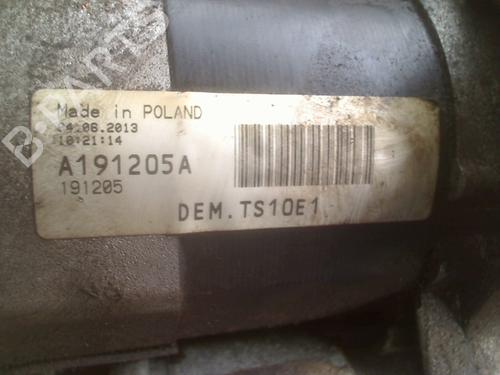 Starter PEUGEOT 107 (PM_, PN_) 1.0 | BP29954749M8