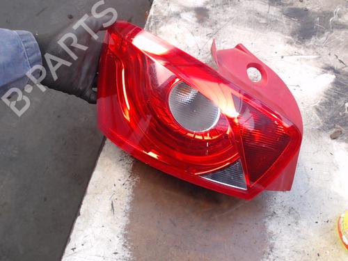 Used Left taillight SEAT IBIZA IV (6J5, 6P1) 1.2 TDI (75 hp) 24956180