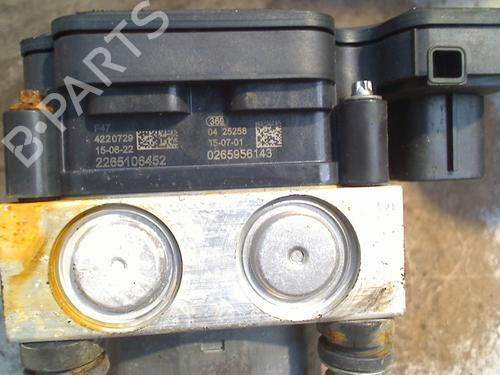 ABS pump MITSUBISHI MIRAGE / SPACE STAR VI Hatchback (A0_A) 1.0 (A05A) | BP31952958M43