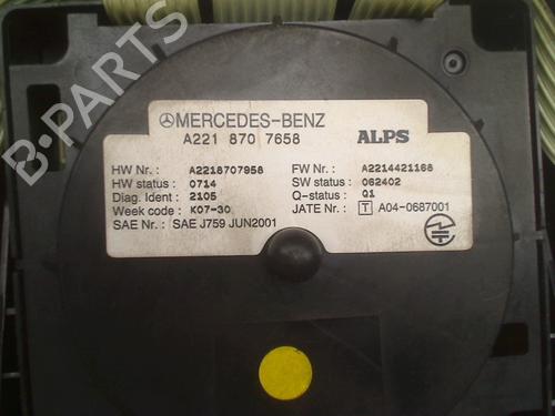 Switch MERCEDES-BENZ S-CLASS (W221, V221) S 600 (221.176) | BP34719221I30 - Image 3