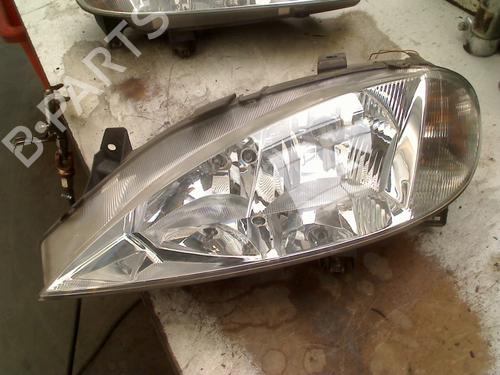 Used Left headlight RENAULT MEGANE I (BA0/1_) 1.4 16V (BA0D, BA1H, BA0W, BA10) (95 hp) 31128119