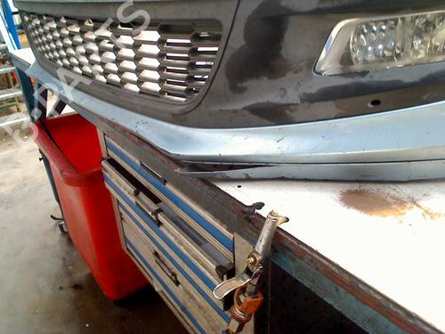 Front bumper VW POLO V (6R1, 6C1) 1.2 TDI | BP29898011C7