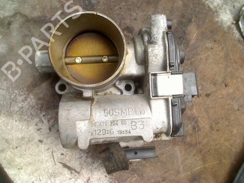 Used Throttle body CITROËN C4 I (LC_) 1.4 16V (88 hp) 27724340