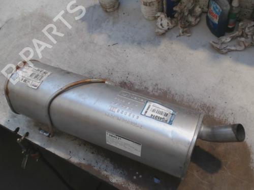 Used Exhaust system Exhaust system PEUGEOT 206 Hatchback (2A/C) 1.4 i (75 hp) 40127303 40127303