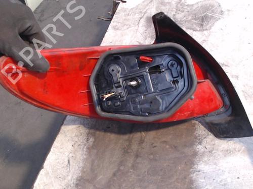 Right taillight PEUGEOT 206 Hatchback (2A/C) 1.4 i | BP23273473C35 