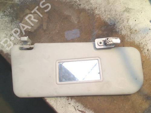 Used Right sun visor FIAT PANDA (169_) 1.2 (169AXF2A, 169AXF1A) (69 hp) 33022046