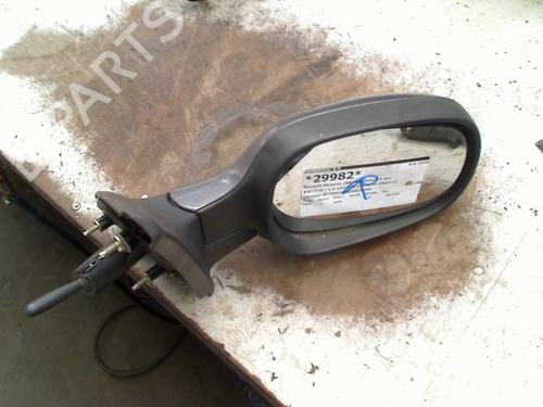Rétroviseur droit Rétroviseur droit RENAULT MEGANE I (BA0/1_) 1.4 16V (BA0D, BA1H, BA0W, BA10) (95 hp) 36569006 36569006