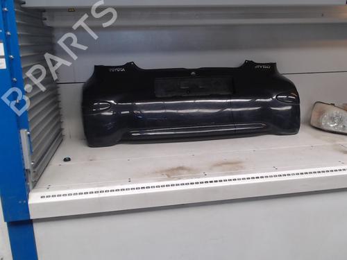 Used Rear bumper TOYOTA AYGO (_B1_) 1.0 (KGB10_, KGB10R) (68 hp) 25869553