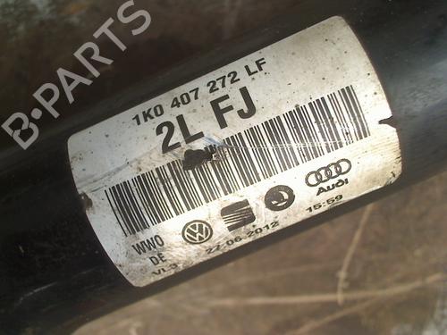 Right front driveshaft SKODA OCTAVIA II Combi (1Z5) 1.8 TSI | BP29568381M39 