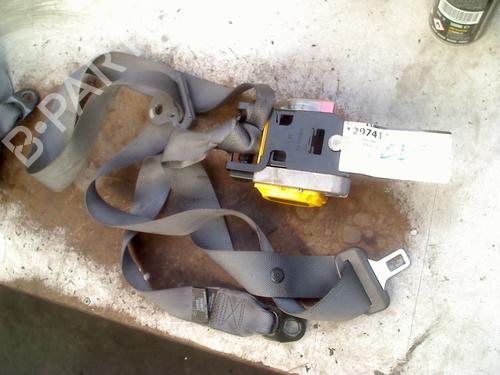 Used Front left seatbelt Front left seatbelt HYUNDAI ATOS (MX) 1.1 (58 hp) 33797336 33797336