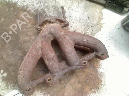 Used Exhaust manifold Exhaust manifold RENAULT CLIO II (BB_, CB_) 1.2 (BB0A, BB0F, BB10, BB1K, BB28, BB2D, BB2H, CB0A,... (58 hp) 33021700 33021700