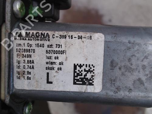 Front left window mechanism FIAT 500 (312_) 1.2 (312AXA1A) | BP24892577C22 