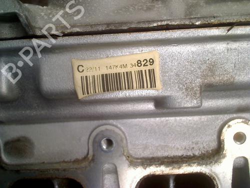 Topstykke RENAULT MEGANE I Cabriolet (EA0/1_) 1.6 16V (EA04, EA0B, EA11, EA1J) | BP29141092M5 