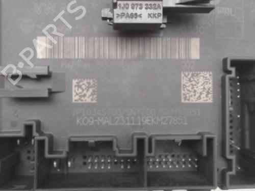 Used Control unit Control unit SEAT TARRACO (KN2) 1.5 TSI ACT (150 hp) 40533763 40533763