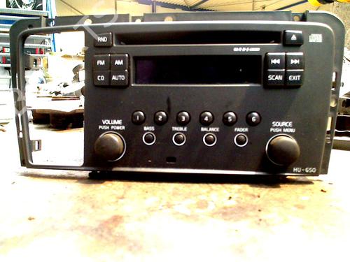 Used Radio VOLVO XC70 I Cross Country (295) D5 AWD (185 hp) 31269788