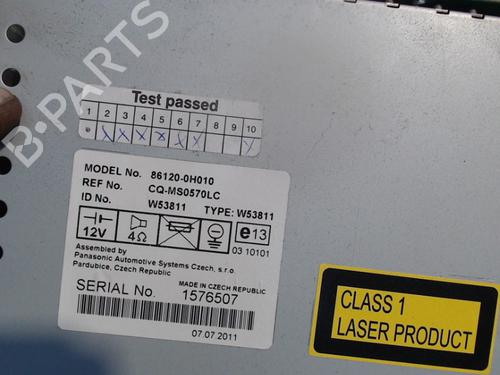 Radio PEUGEOT 107 (PM_, PN_) 1.0 | BP24892103E6 