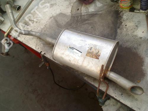 Système d'échappement RENAULT KANGOO (KC0/1_) 1.6 16V (95 hp) 33001160