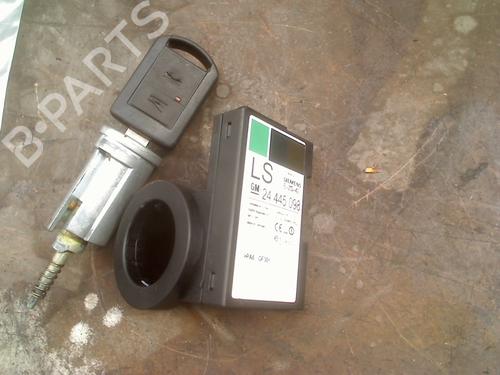 Used Ignition barrel Ignition barrel OPEL CORSA C (X01) 1.4 (F08, F68) (90 hp) 34039138 34039138