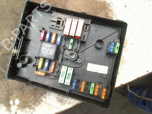 Used Comfort control module SKODA OCTAVIA II Combi (1Z5) 1.6 FSI (115 hp) 30497273