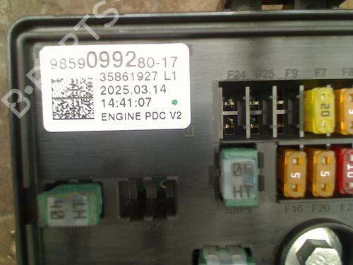 Comfort control module CITROËN C3 IV (CC_, CB_) 1.2 Hybrid 110 (CCHPY7) | BP37031216M56 - Image 2
