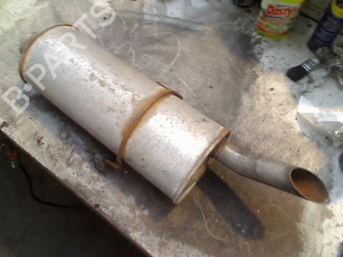 Used Exhaust system CITROËN SAXO (S0, S1) 1.4 VTS (75 hp) 29971490