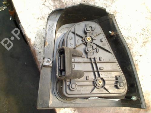 Left taillight SEAT AROSA (6H1) 1.0 | BP29568401C34 