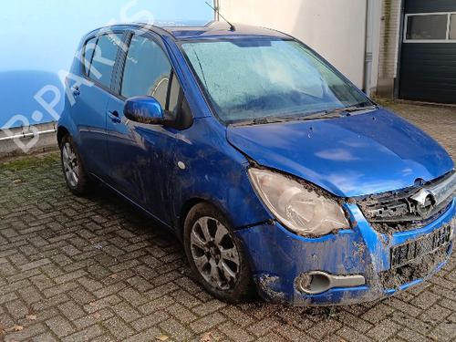 Pipe OPEL AGILA B (H08) 1.2 (F68) | BP33044977M125  - Image 9