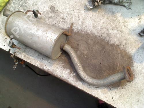 Exhaust system FIAT PANDA (169_) 1.2 (169.AXB11, 169.AXB1A) | BP29971481M121