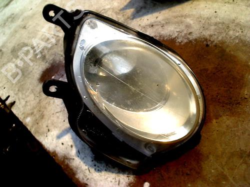 Used Right front fog light FIAT 500 (312_) 1.2 (312AXA1A) (69 hp) 31066269