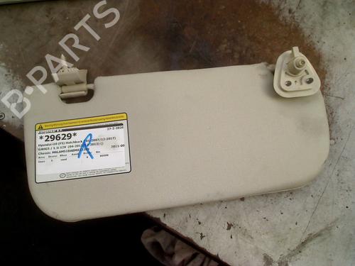 Used Right sun visor Right sun visor 38463776 38463776
