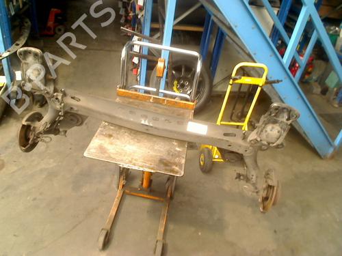Used Rear axle SEAT LEON (5F1) 1.6 TDI (110 hp) 27642194