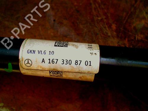 Left front driveshaft MERCEDES-BENZ GLE Coupe (C167) GLE 350 e 4-matic (167.354) | BP37796025M38 - Image 2