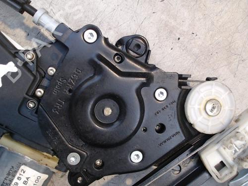 Rear right window mechanism SEAT ALHAMBRA (7V8, 7V9) 1.9 TDI | BP24892507C25 