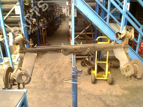 Used Rear axle VW GOLF IV (1J1) 1.6 FSI (110 hp) 29568385
