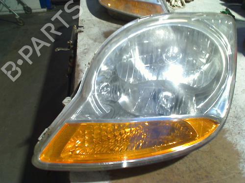 Used Left headlight CHEVROLET MATIZ (M200, M250) 0.8 (52 hp) 31128271