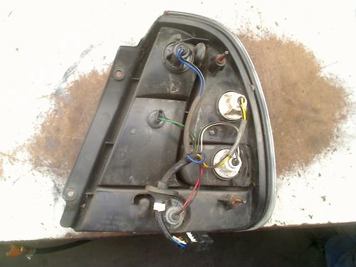 Left taillight DAEWOO NUBIRA (J100) 1.6 16V | BP29206591C34 - Image 2