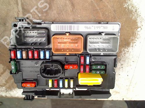 comfort-control-module-citroen-c3-ii-sc_-2009-36422412 main image