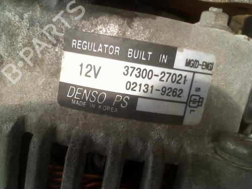 Alternator KIA CARENS III MPV (UN) 2.0 CRDi 140 | BP27718235M7 