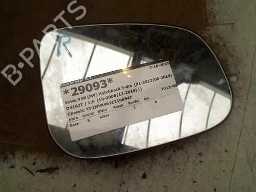 Used Right mirror glass Right mirror glass VOLVO V40 Hatchback (525) D2 (114 hp) 33292326 33292326