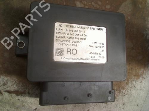 Used Electronic module Electronic module MERCEDES-BENZ CLA Coupe (C117) CLA 200 (117.343) (156 hp) 33989041 33989041