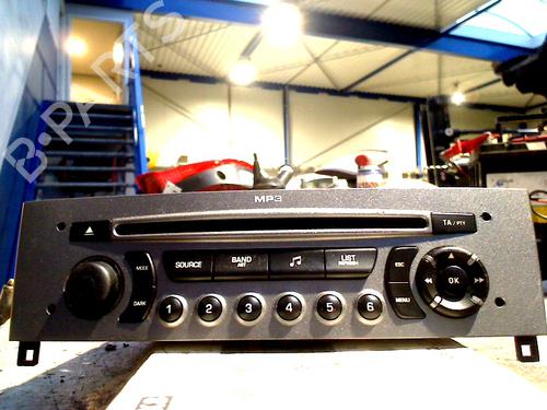 Used Radio PEUGEOT 308 SW I (4E_, 4H_) 1.6 16V (150 hp) 31269781