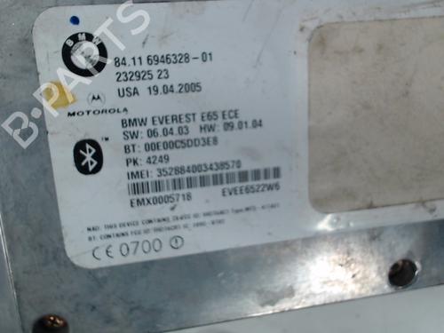 Electronic module BMW 7 (E65, E66, E67) 760 i, Li | BP21937603M83 