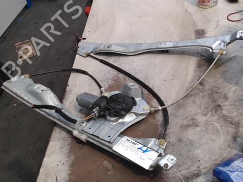 Used Front left window mechanism Front left window mechanism RENAULT CLIO III (BR0/1, CR0/1) 1.2 16V (BR02, BR0J, BR11, CR02, CR0J, CR11) (75 hp) 24892461 24892461