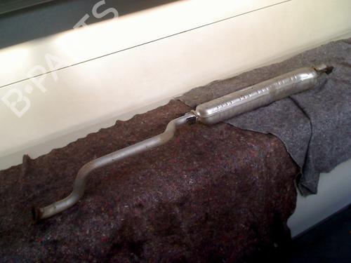 Système d'échappement OPEL ZAFIRA A MPV (T98) 1.6 16V (F75) (101 hp) 33021847